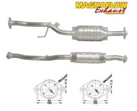 Катализатор MAGNAFLOW 88022