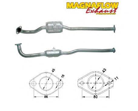 Катализатор MAGNAFLOW 87615