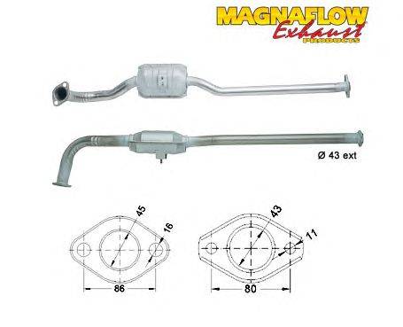 Катализатор MAGNAFLOW 87608