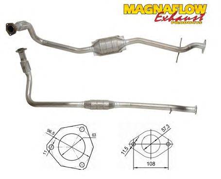 Катализатор MAGNAFLOW 85882D