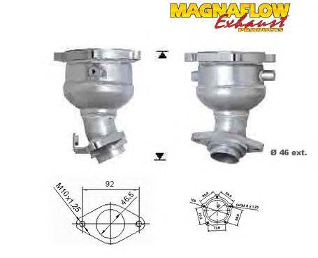 Катализатор MAGNAFLOW 85616