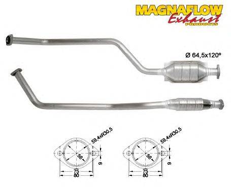 Катализатор MAGNAFLOW 85053D