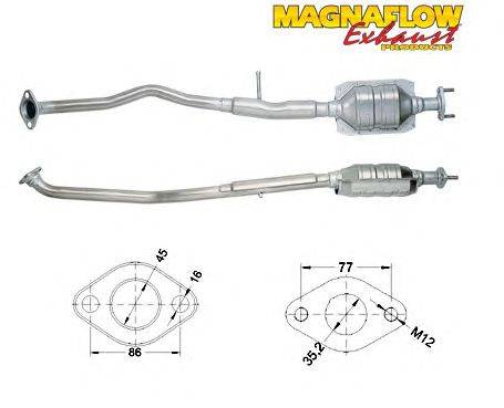 Катализатор MAGNAFLOW 83418