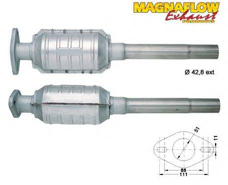 Катализатор MAGNAFLOW 81836