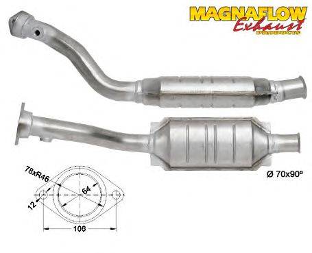 Катализатор MAGNAFLOW 80960