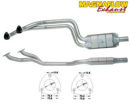 Катализатор MAGNAFLOW 80669