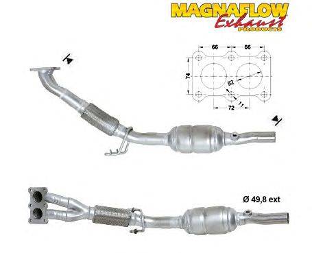 Катализатор MAGNAFLOW 78817