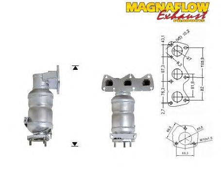 Катализатор MAGNAFLOW 78812