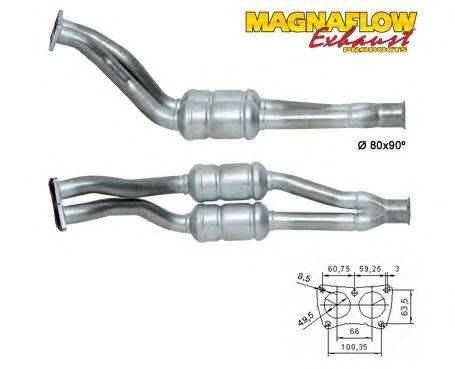 Катализатор MAGNAFLOW 76035