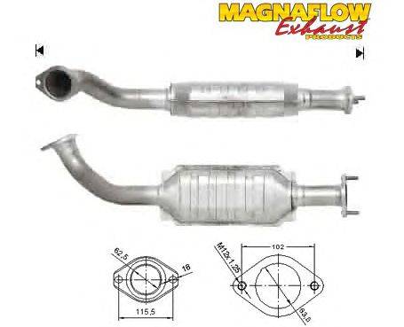 Катализатор MAGNAFLOW 75402D