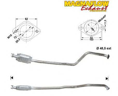 Катализатор MAGNAFLOW 74810D