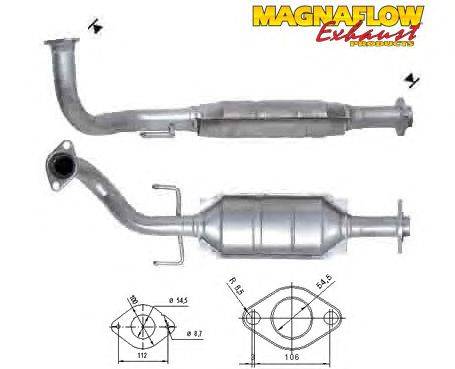 Катализатор MAGNAFLOW 73409D