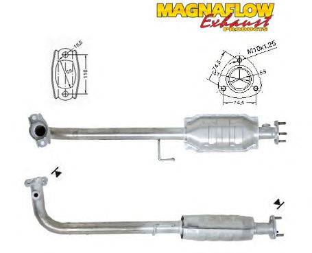 Катализатор MAGNAFLOW 73007