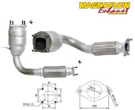 Катализатор MAGNAFLOW 72506D