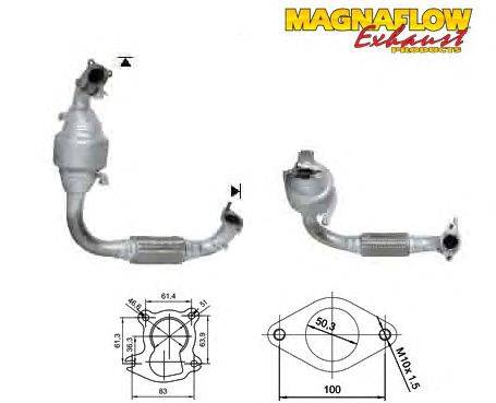 Катализатор MAGNAFLOW 72503D