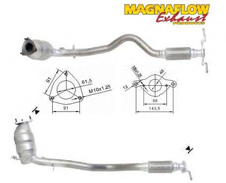 Катализатор MAGNAFLOW 70001