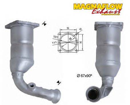 Катализатор MAGNAFLOW 76047