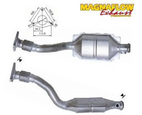 Катализатор MAGNAFLOW 76348