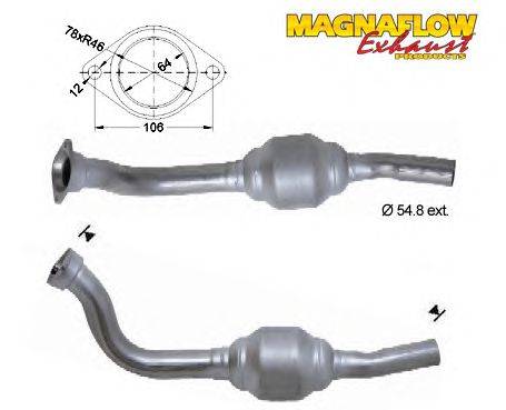 Катализатор MAGNAFLOW 80971D