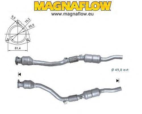 Катализатор MAGNAFLOW 60211