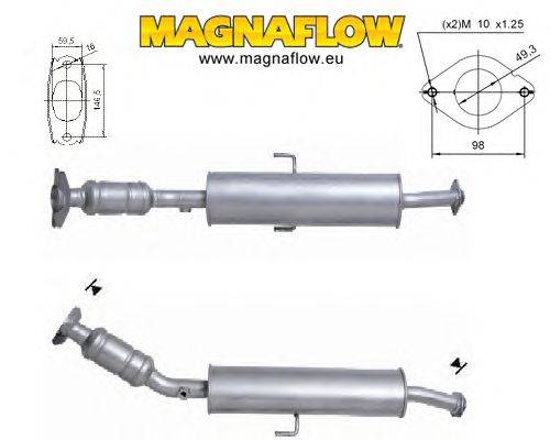 Катализатор MAGNAFLOW 68006