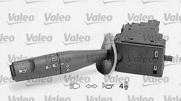 Выключатель на колонке рулевого управления VALEO 251158