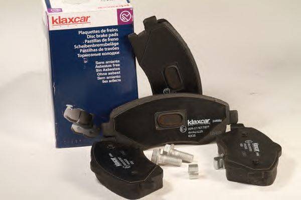 Комплект тормозных колодок, дисковый тормоз KLAXCAR FRANCE 24896z