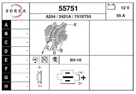 Генератор EAI 55751