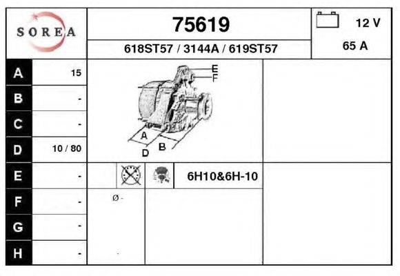 Генератор EAI 75619