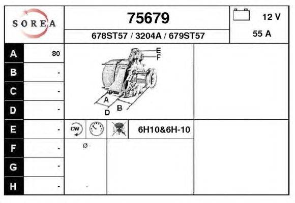 Генератор EAI 75679