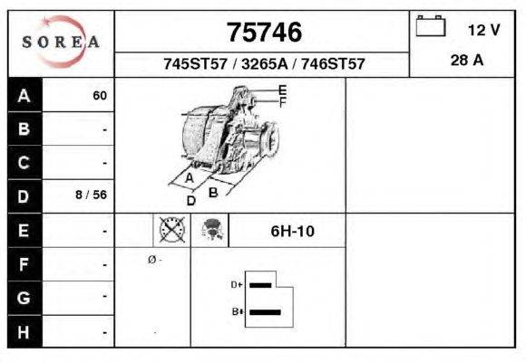 Генератор EAI 75746