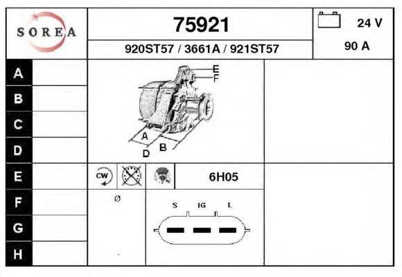 Генератор EAI 75921