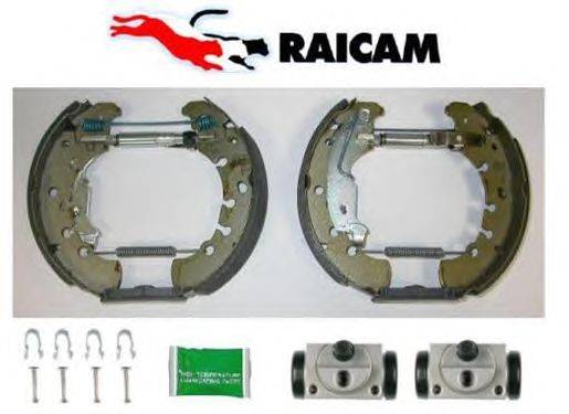 Комплект тормозных колодок, стояночная тормозная система RAICAM 7467RP