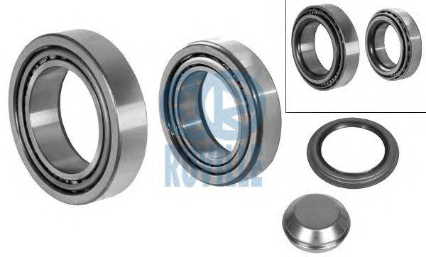 Комплект подшипника ступицы колеса RUVILLE 8943