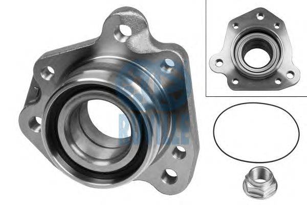 Комплект подшипника ступицы колеса RUVILLE 7449