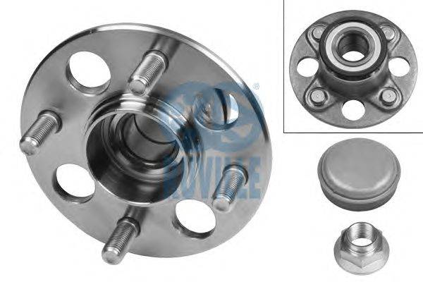 Комплект подшипника ступицы колеса RUVILLE 7452