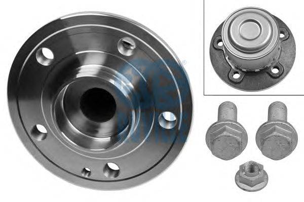 Комплект подшипника ступицы колеса RUVILLE 5154