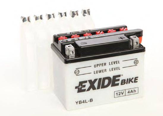 Стартерная аккумуляторная батарея EXIDE YB4L-B