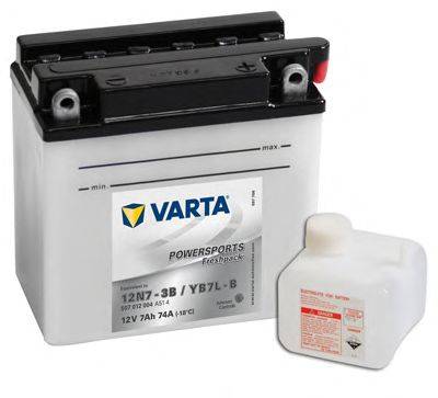 Стартерная аккумуляторная батарея; Стартерная аккумуляторная батарея VARTA 558140