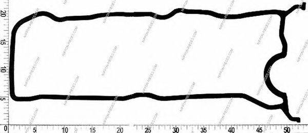 Прокладка, крышка головки цилиндра NPS 4702209