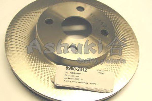Тормозной диск ASHUKI 0990-2412