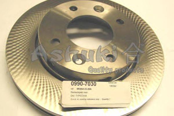 Тормозной диск ASHUKI 0990-7030