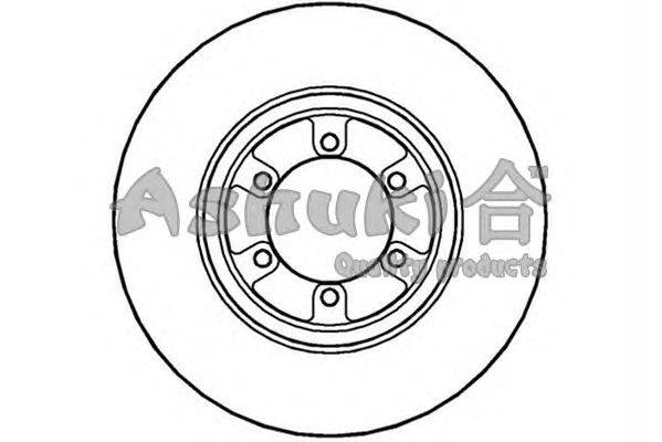 Тормозной диск ASHUKI Y089-30