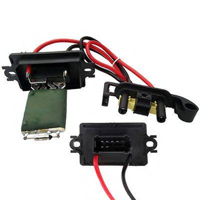 Сопротивление, вентилятор салона SIDAT 109069