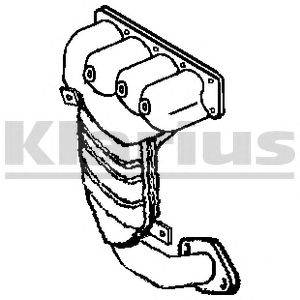 Катализатор KLARIUS 322621