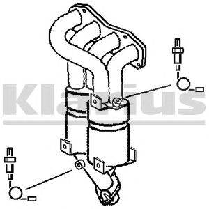 Катализатор KLARIUS 322349