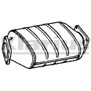 Сажевый / частичный фильтр, система выхлопа ОГ KLARIUS 390165