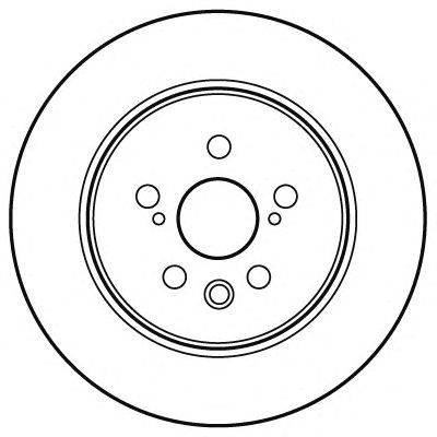 Тормозной диск SIMER D1153