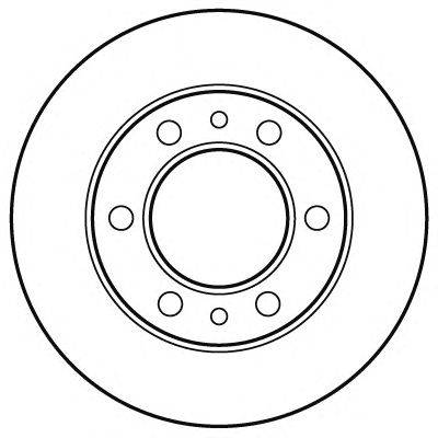 Тормозной диск SIMER D2253