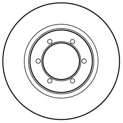 Тормозной диск SIMER D2260